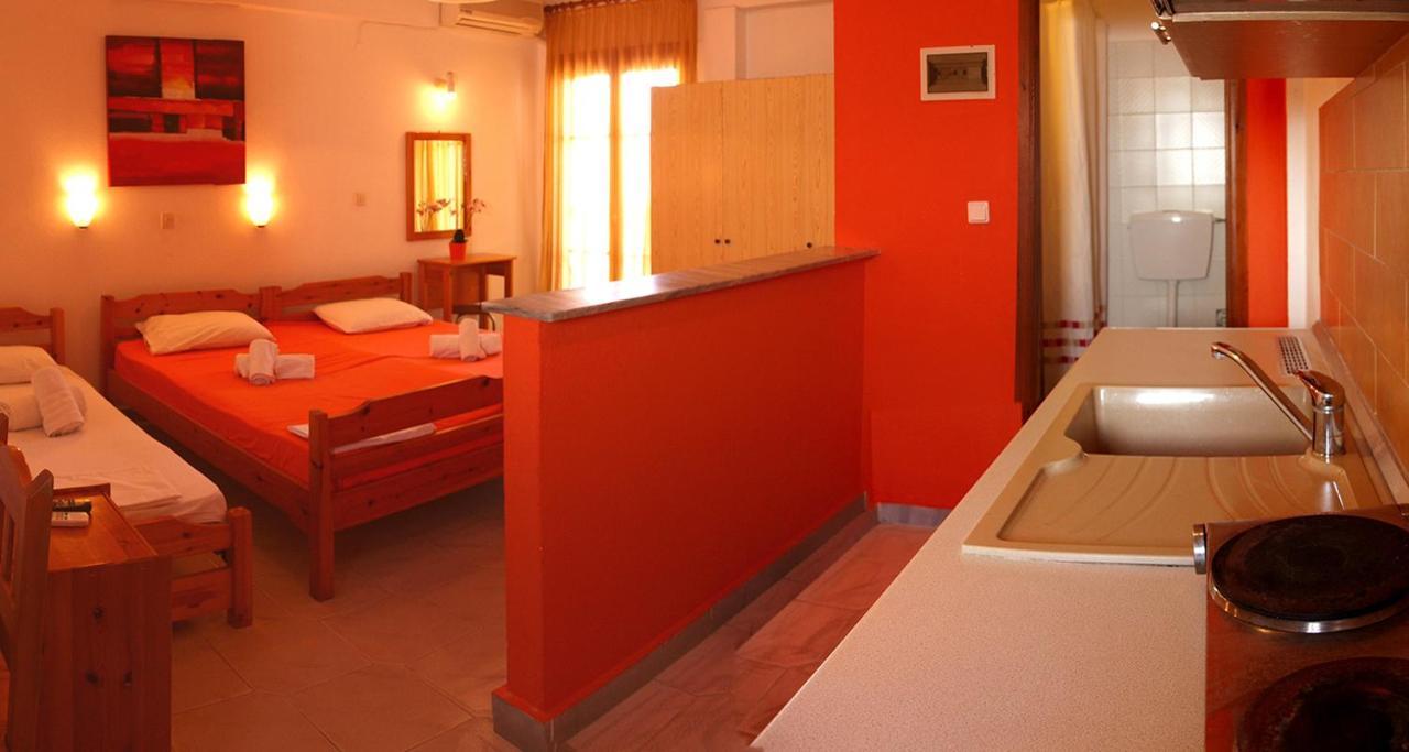 Natsios Apartments Hanióti Kültér fotó